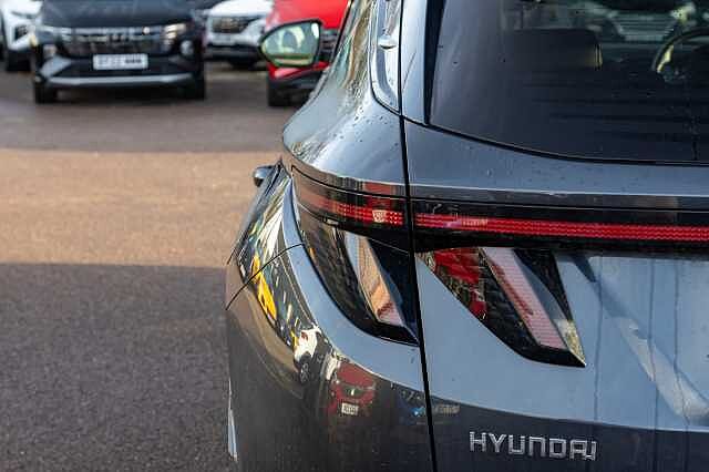 Hyundai TUCSON 1.6 TGDi Hybrid 230 N Line S 5dr 2WD Auto