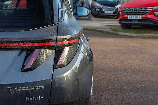 Hyundai TUCSON 1.6 TGDi Hybrid 230 N Line S 5dr 2WD Auto