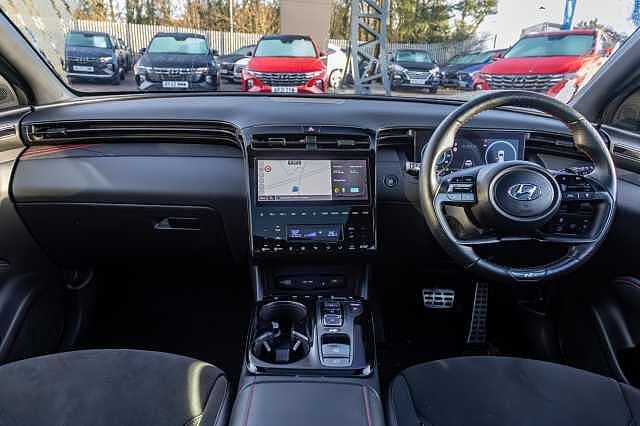 Hyundai TUCSON 1.6 TGDi Hybrid 230 N Line S 5dr 2WD Auto