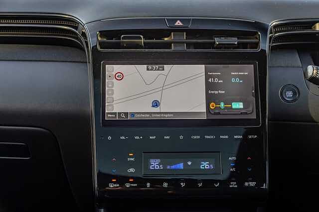 Hyundai TUCSON 1.6 TGDi Hybrid 230 N Line S 5dr 2WD Auto