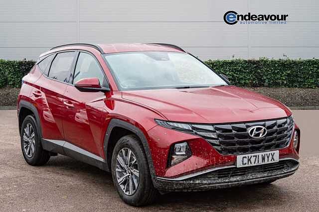 Hyundai TUCSON 1.6 TGDi Hybrid 230 SE Connect 5dr 2WD Auto