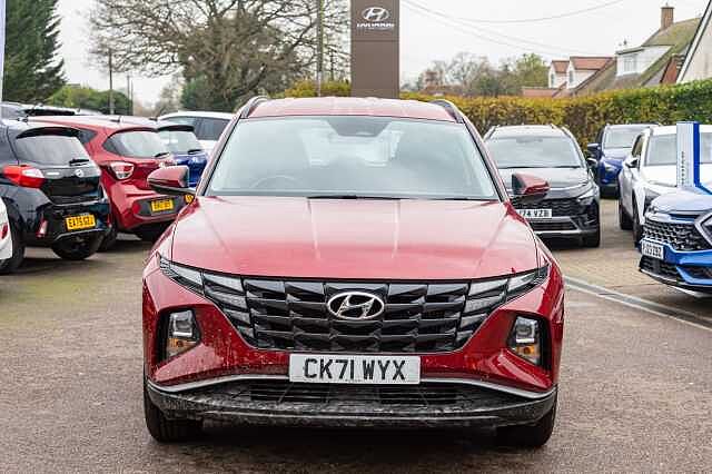 Hyundai TUCSON 1.6 TGDi Hybrid 230 SE Connect 5dr 2WD Auto