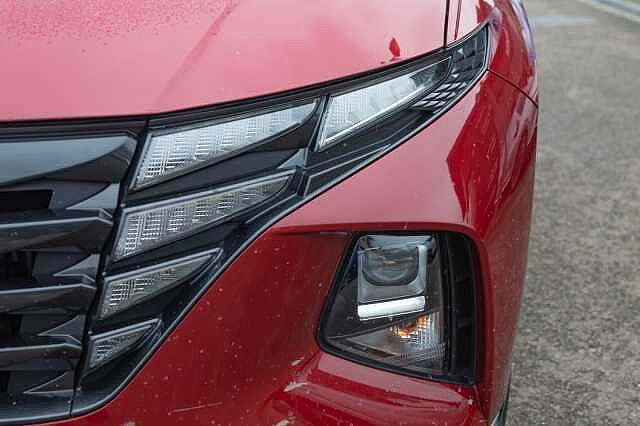 Hyundai TUCSON 1.6 TGDi Hybrid 230 SE Connect 5dr 2WD Auto