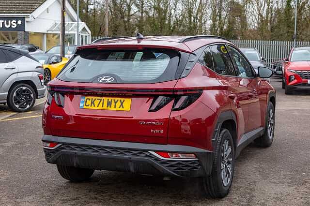 Hyundai TUCSON 1.6 TGDi Hybrid 230 SE Connect 5dr 2WD Auto