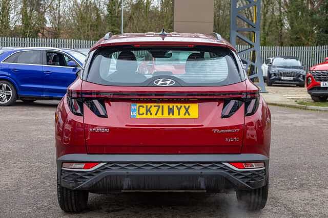 Hyundai TUCSON 1.6 TGDi Hybrid 230 SE Connect 5dr 2WD Auto