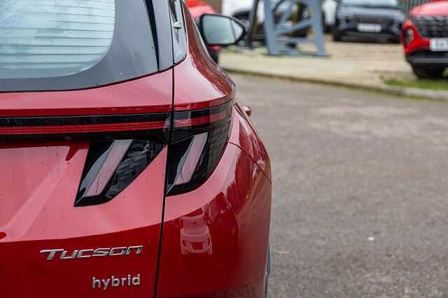 Hyundai TUCSON 1.6 TGDi Hybrid 230 SE Connect 5dr 2WD Auto