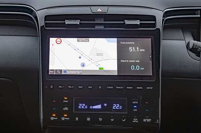 Hyundai TUCSON 1.6 TGDi Hybrid 230 SE Connect 5dr 2WD Auto