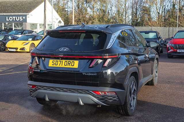 Hyundai TUCSON 1.6 TGDi Ultimate 5dr 2WD