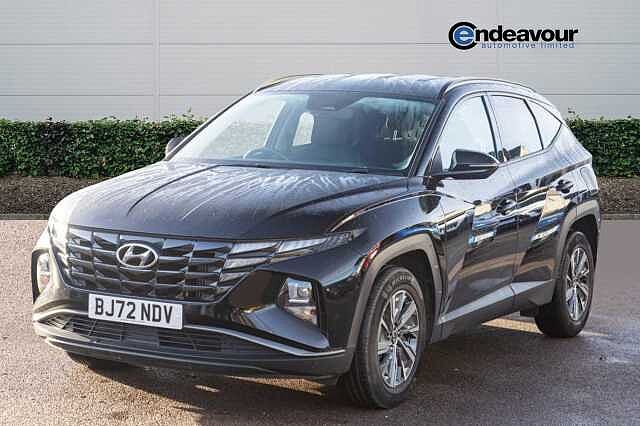 Hyundai TUCSON 1.6 TGDi SE Connect 5dr 2WD Black