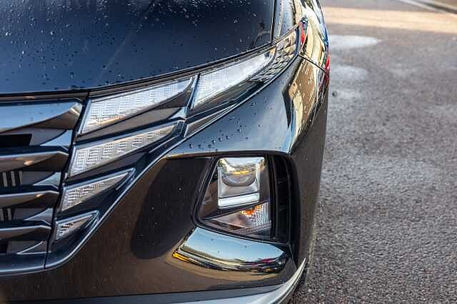 Hyundai TUCSON 1.6 TGDi SE Connect 5dr 2WD Black