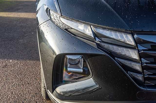 Hyundai TUCSON 1.6 TGDi SE Connect 5dr 2WD Black