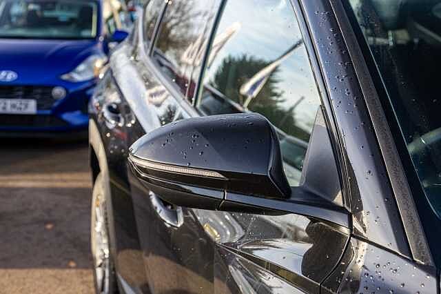 Hyundai TUCSON 1.6 TGDi SE Connect 5dr 2WD Black