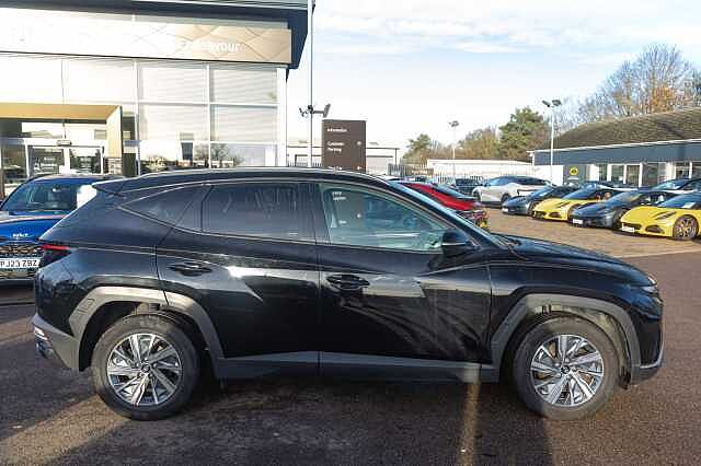 Hyundai TUCSON 1.6 TGDi SE Connect 5dr 2WD Black