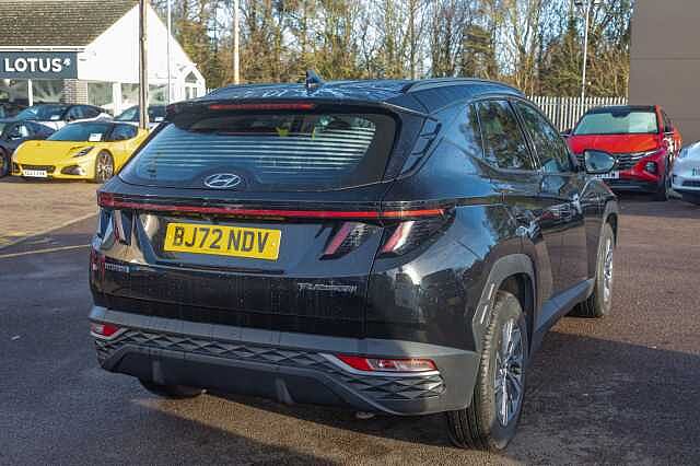Hyundai TUCSON 1.6 TGDi SE Connect 5dr 2WD Black