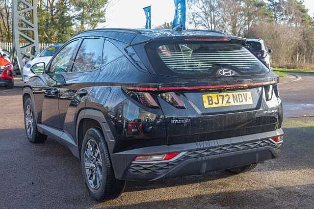 Hyundai TUCSON 1.6 TGDi SE Connect 5dr 2WD Black