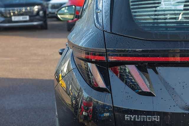 Hyundai TUCSON 1.6 TGDi SE Connect 5dr 2WD Black