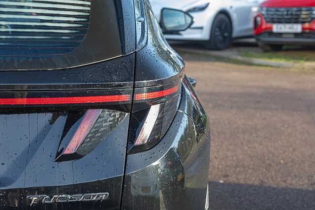 Hyundai TUCSON 1.6 TGDi SE Connect 5dr 2WD Black