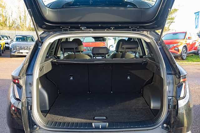 Hyundai TUCSON 1.6 TGDi SE Connect 5dr 2WD Black