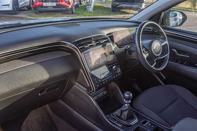 Hyundai TUCSON 1.6 TGDi SE Connect 5dr 2WD Black