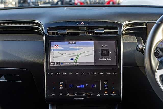 Hyundai TUCSON 1.6 TGDi SE Connect 5dr 2WD Black
