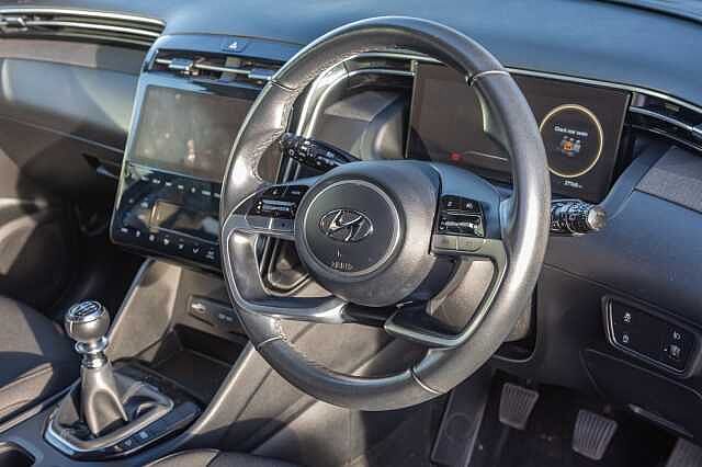 Hyundai TUCSON 1.6 TGDi SE Connect 5dr 2WD Black