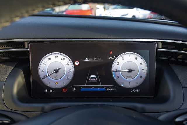 Hyundai TUCSON 1.6 TGDi SE Connect 5dr 2WD Black