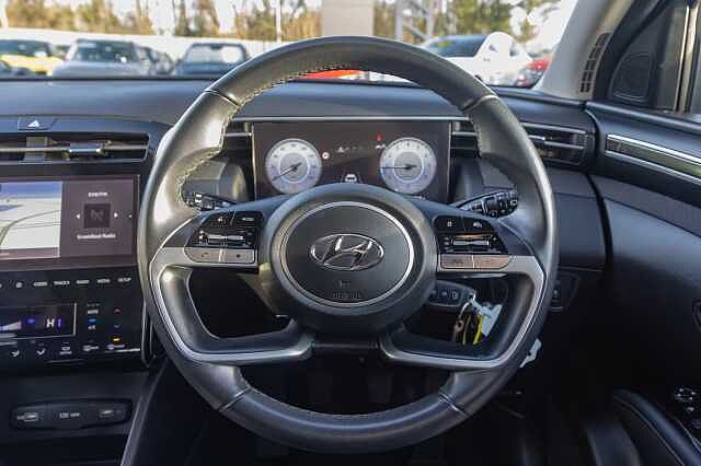 Hyundai TUCSON 1.6 TGDi SE Connect 5dr 2WD Black