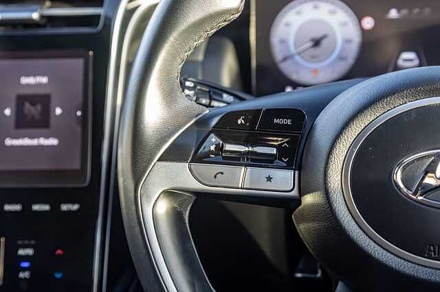 Hyundai TUCSON 1.6 TGDi SE Connect 5dr 2WD Black