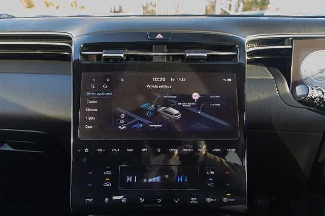 Hyundai TUCSON 1.6 TGDi SE Connect 5dr 2WD Black