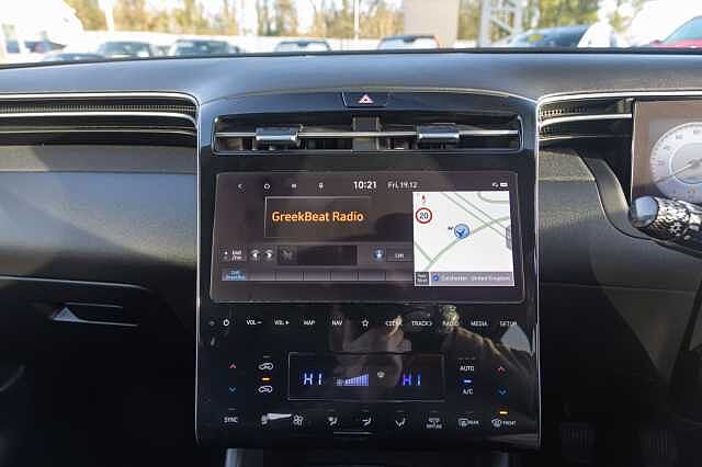 Hyundai TUCSON 1.6 TGDi SE Connect 5dr 2WD Black