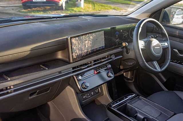 Hyundai TUCSON 1.6T Hybrid Ultimate 5dr Auto Grey