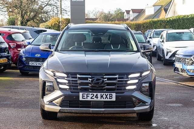 Hyundai TUCSON 1.6T Hybrid Ultimate 5dr Auto Grey