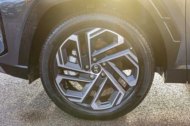 Hyundai TUCSON 1.6T Hybrid Ultimate 5dr Auto Grey