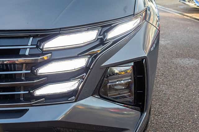 Hyundai TUCSON 1.6T Hybrid Ultimate 5dr Auto Grey