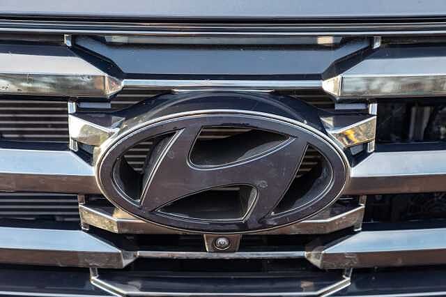 Hyundai TUCSON 1.6T Hybrid Ultimate 5dr Auto Grey