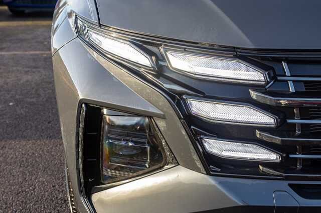 Hyundai TUCSON 1.6T Hybrid Ultimate 5dr Auto Grey