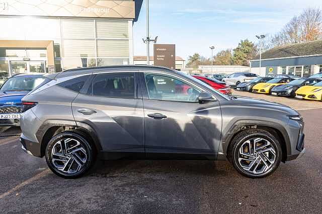 Hyundai TUCSON 1.6T Hybrid Ultimate 5dr Auto Grey
