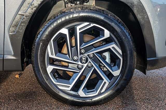 Hyundai TUCSON 1.6T Hybrid Ultimate 5dr Auto Grey