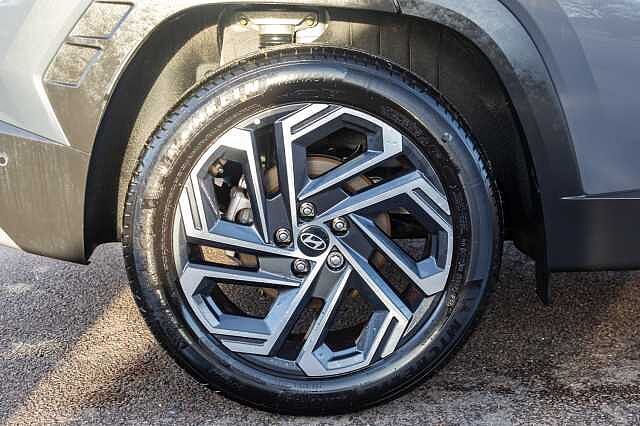 Hyundai TUCSON 1.6T Hybrid Ultimate 5dr Auto Grey