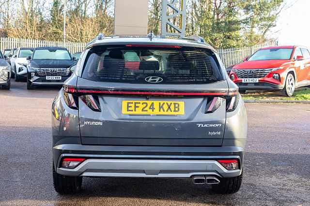 Hyundai TUCSON 1.6T Hybrid Ultimate 5dr Auto Grey
