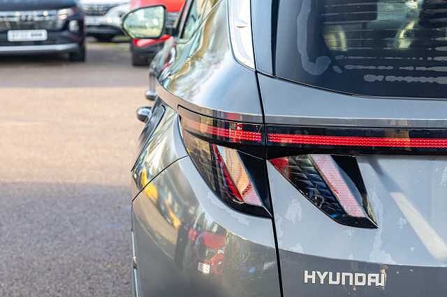 Hyundai TUCSON 1.6T Hybrid Ultimate 5dr Auto Grey