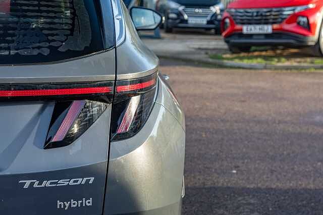 Hyundai TUCSON 1.6T Hybrid Ultimate 5dr Auto Grey