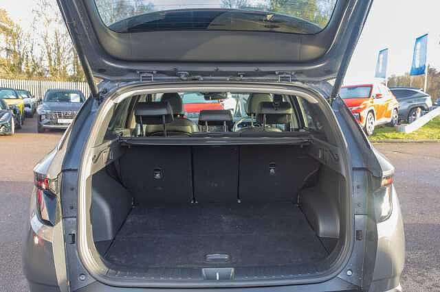 Hyundai TUCSON 1.6T Hybrid Ultimate 5dr Auto Grey