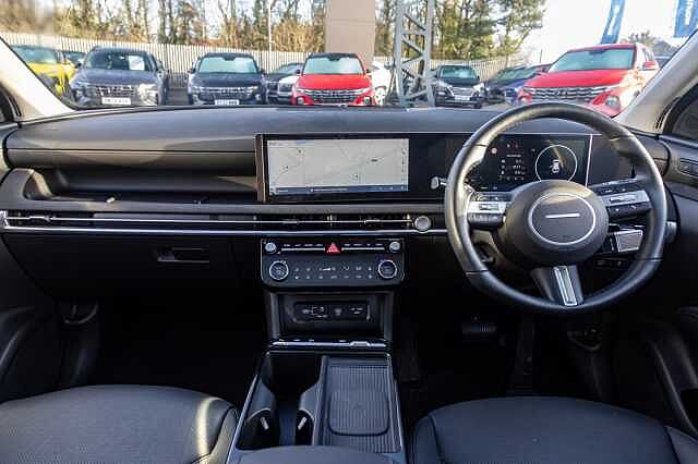 Hyundai TUCSON 1.6T Hybrid Ultimate 5dr Auto Grey