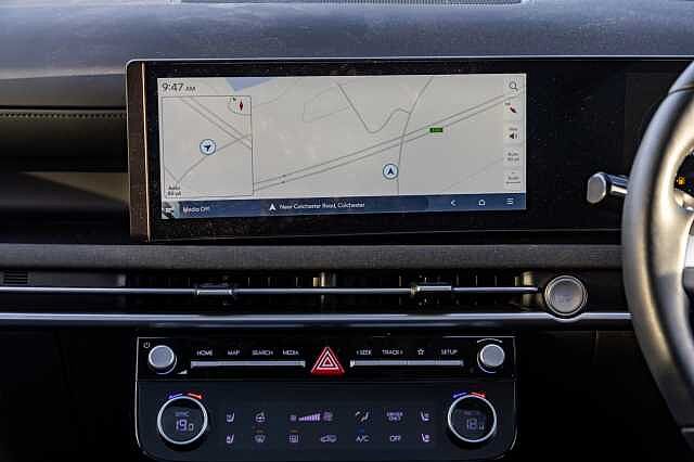 Hyundai TUCSON 1.6T Hybrid Ultimate 5dr Auto Grey