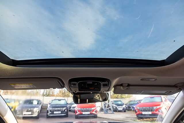 Hyundai TUCSON 1.6T Hybrid Ultimate 5dr Auto Grey