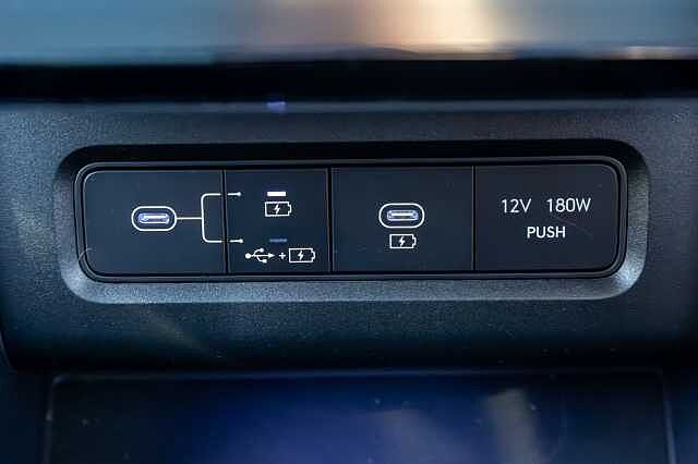 Hyundai TUCSON 1.6T Hybrid Ultimate 5dr Auto Grey