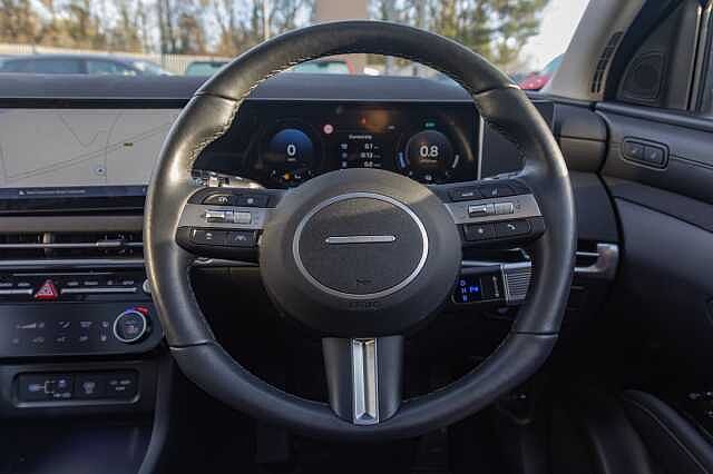 Hyundai TUCSON 1.6T Hybrid Ultimate 5dr Auto Grey