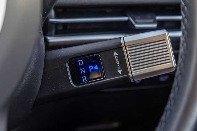 Hyundai TUCSON 1.6T Hybrid Ultimate 5dr Auto Grey