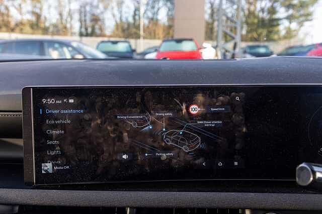 Hyundai TUCSON 1.6T Hybrid Ultimate 5dr Auto Grey